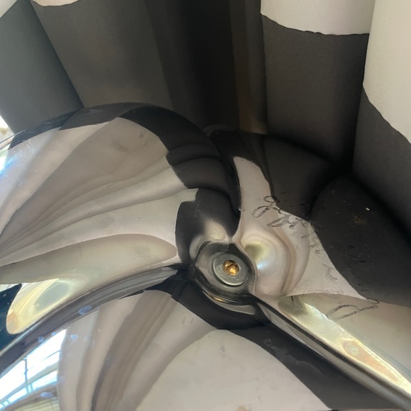 Vintage 60’s Atomic starburst divided occasional bowl - Picture 7 of 8